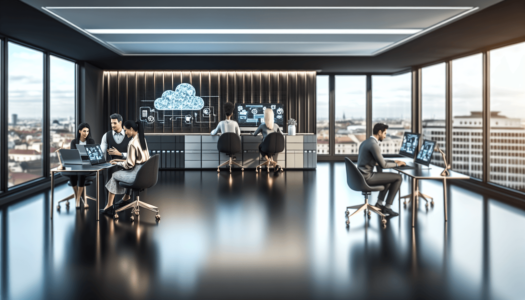 EU Digital Infrastructure Modernization: Building Resilient Public Cloud Systems for European Institutions