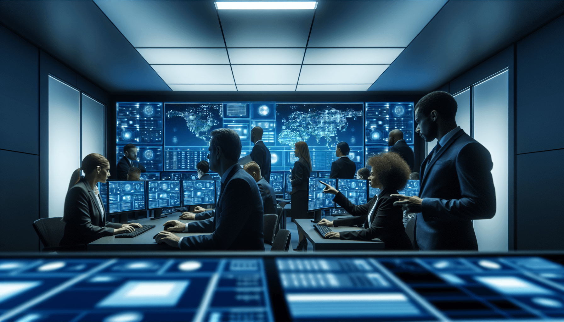 Cybersecurity Infrastructure at Scale: Building Enterprise-Grade Threat Detection and Response Systems