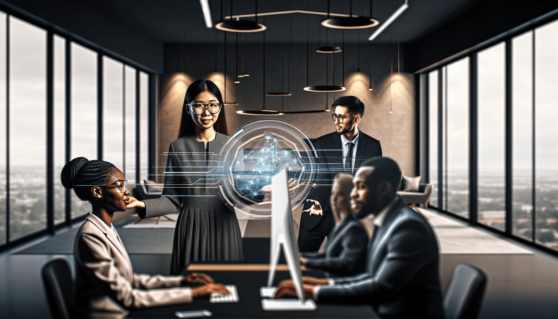 AI-Driven Cybersecurity: Building Threat Detection Systems for Enterprise Defense