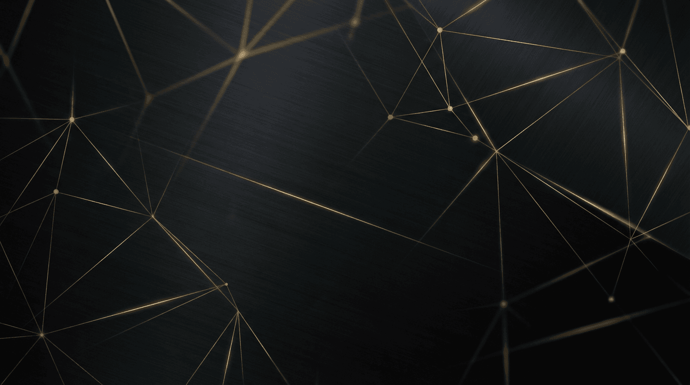 Abstract digital network background representing Elite Prodigy Nexus